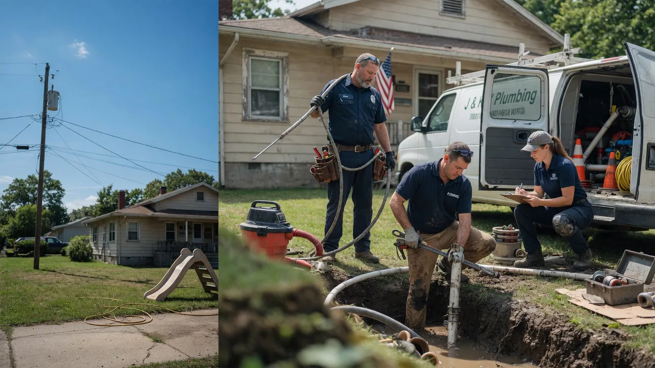 Drain Cleaning in Sextonville, WI near me